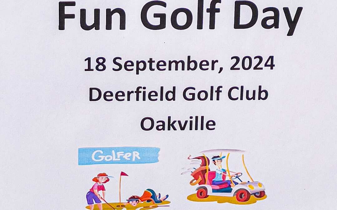2024 Keith Morgan Fun Golf Tournament